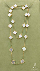 Pre-Owned Van Cleef & Arpels Vintage Alhambra Necklace VCARA42100