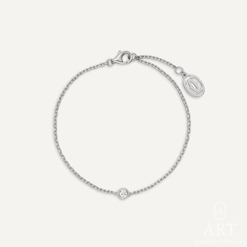 Pre-Owned Cartier D'amour Mini Bracelet B6045517
