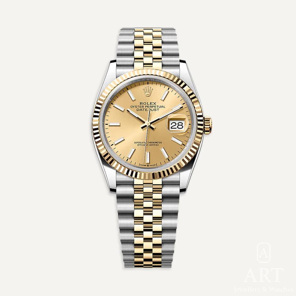 Pre-Owned Rolex Datejust 36mm 126233