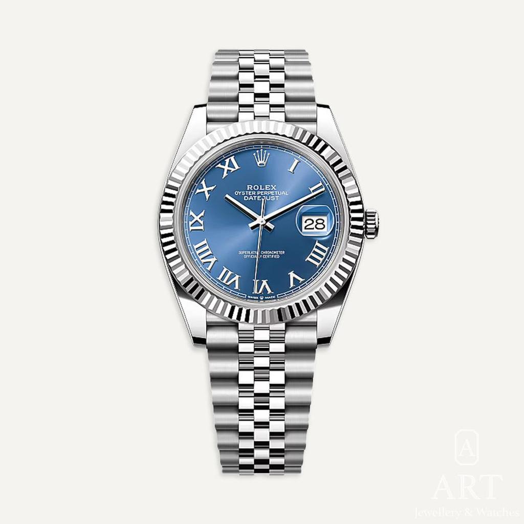 New Rolex Datejust 41mm 126334