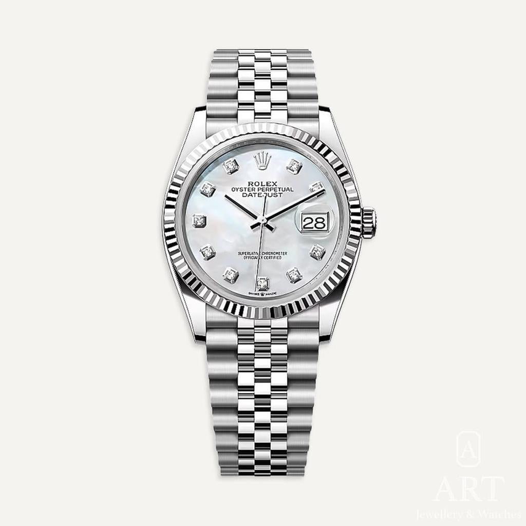New Rolex Datejust 41mm 126334
