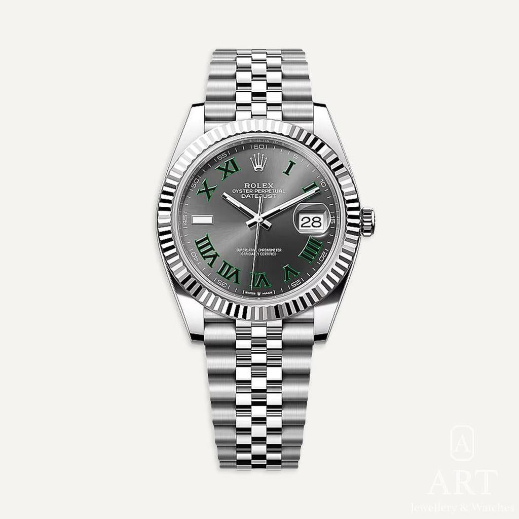 Pre-Owned Rolex Datejust II 41mm 126334