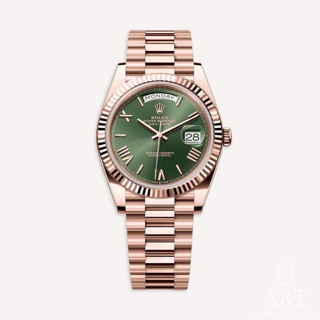 Pre-Owned Rolex Day-Date 40mm 228235