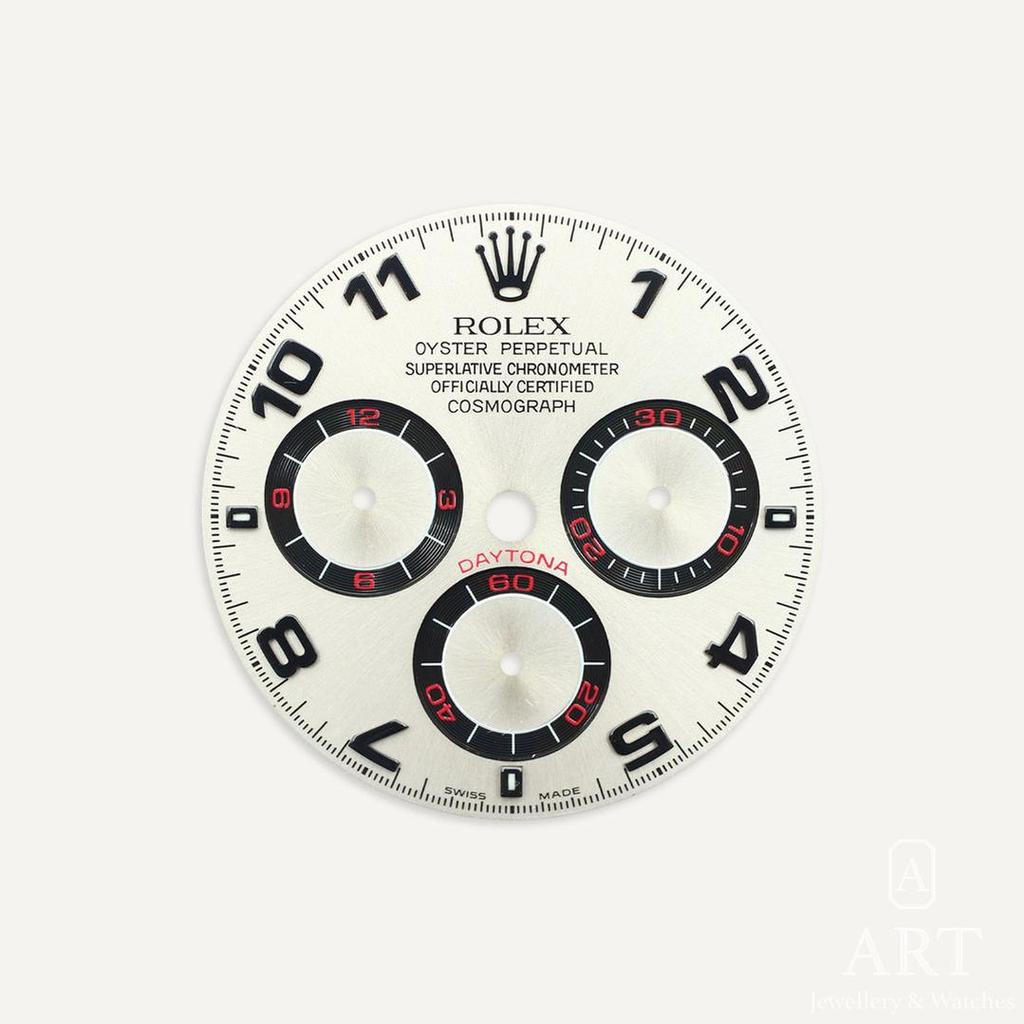 Pre-Owned Rolex Daytona Silver Dial 