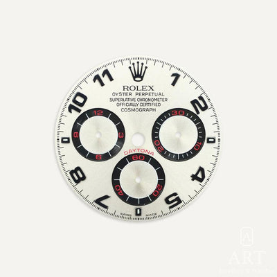 Daytona Silver Dial