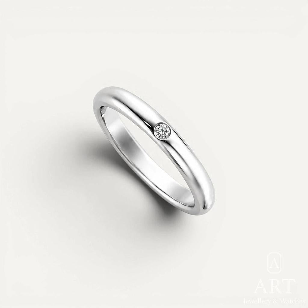 Pre-Owned Tiffany & Co. Elsa Paretti Ring 12 10784786
