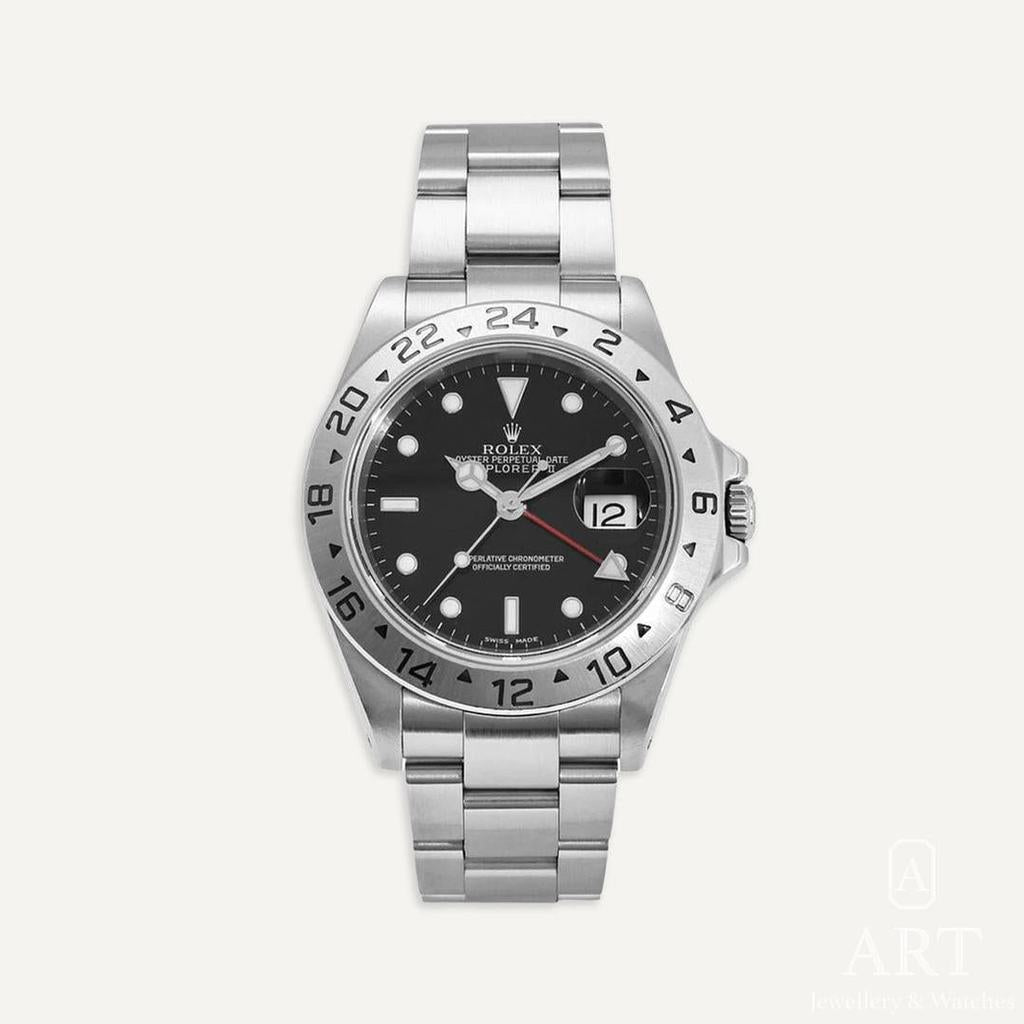 Pre-Owned Rolex Explorer II 40mm 16570