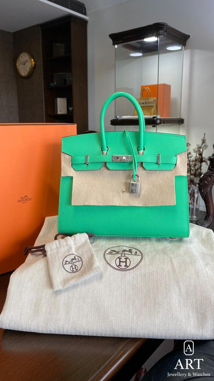 New Hermes Birkin 25 