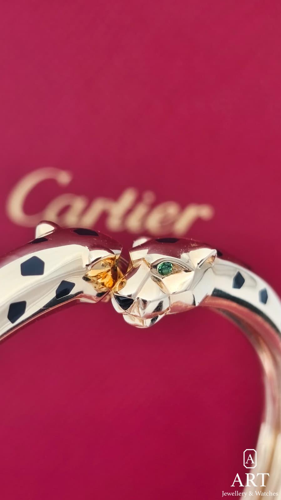 Pre-Owned Cartier Panthere De Cartier 16 Size N6730715