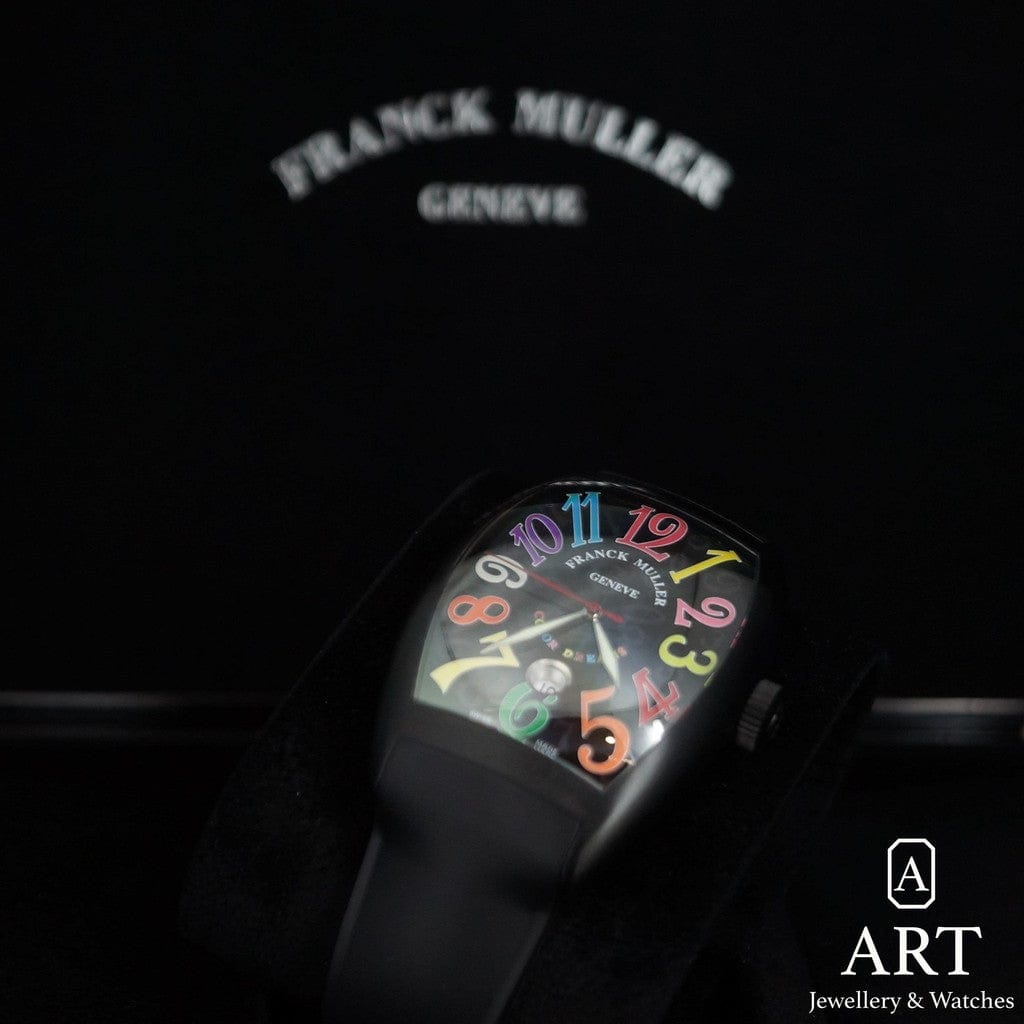 Franck Müller Cintree Curvex 40mm 8880SCDT