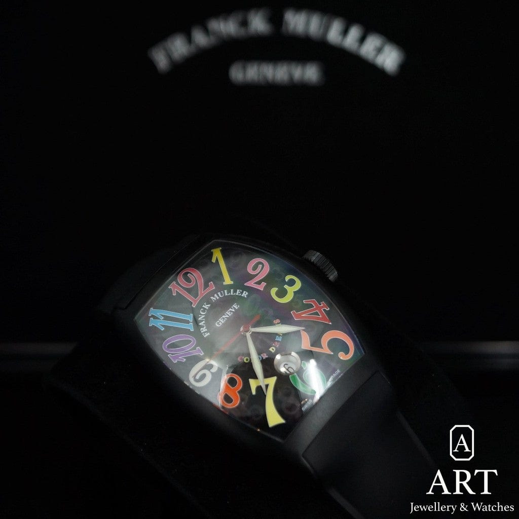 Franck Müller Cintree Curvex 40mm 8880SCDT