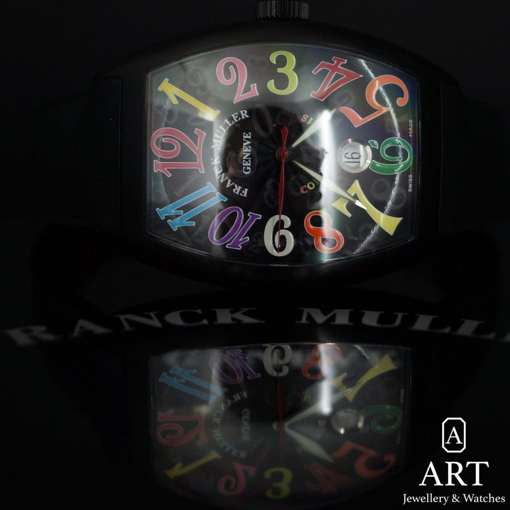 Franck Müller Cintree Curvex 40mm 8880SCDT