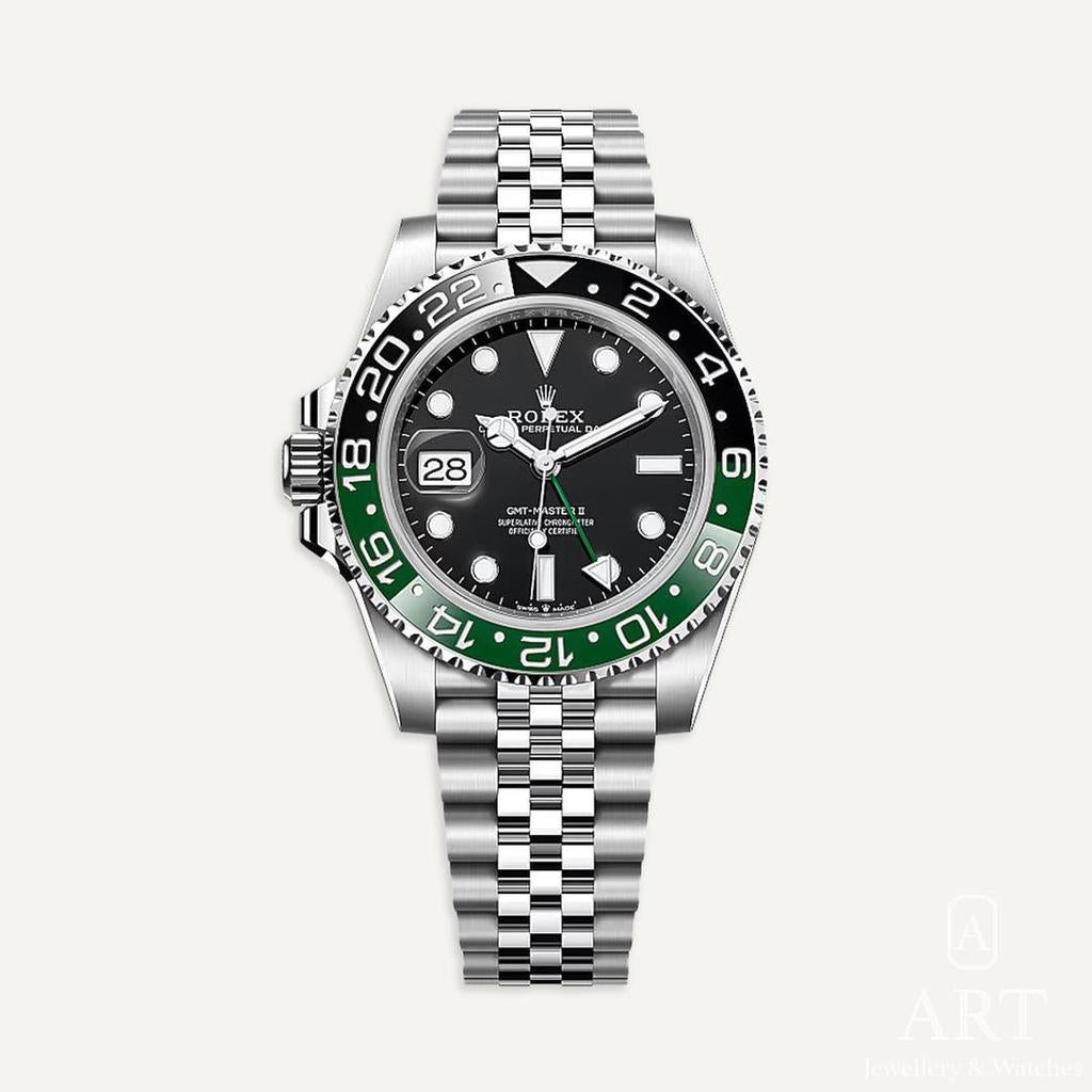 New Rolex GMT-Master II 40mm 126720VTRN