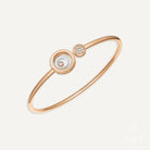 Pre-Owned Chopard Happy Spirit Bracelet M Size 858230-9002