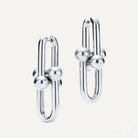 Pre-Owned Tiffany & Co. HardWear Earrings Extra Large 60013153