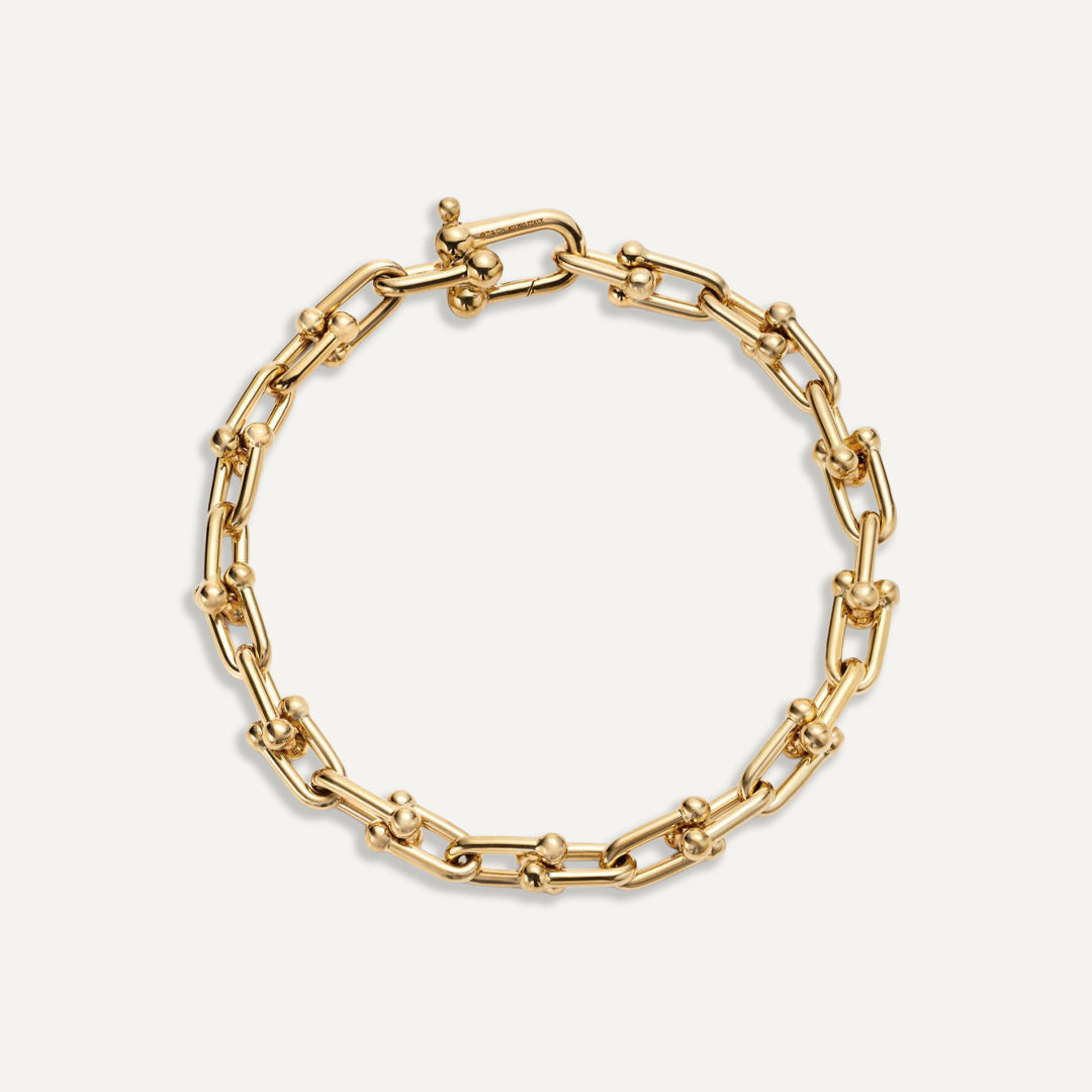 Pre-Owned Tiffany & Co. HardWear Small Bracelet 39991543