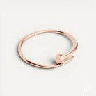 Pre-Owned Cartier Juste un Clou Bracelet 17 Rose B6048117