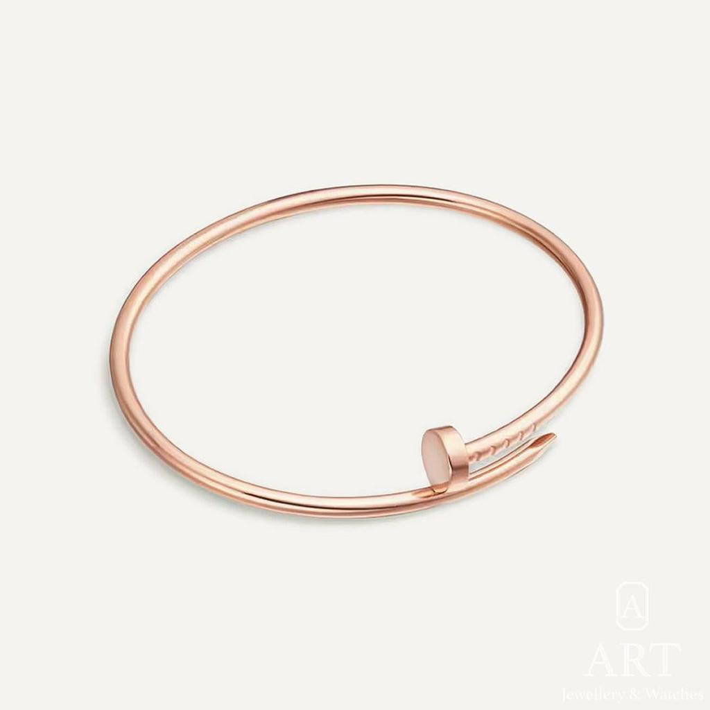 Pre-Owned Cartier Just Un Clou 18 Size B6062517