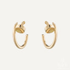 Pre-Owned Cartier Juste un Clou Earrings B8301235