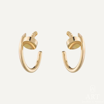 Juste un Clou Earrings