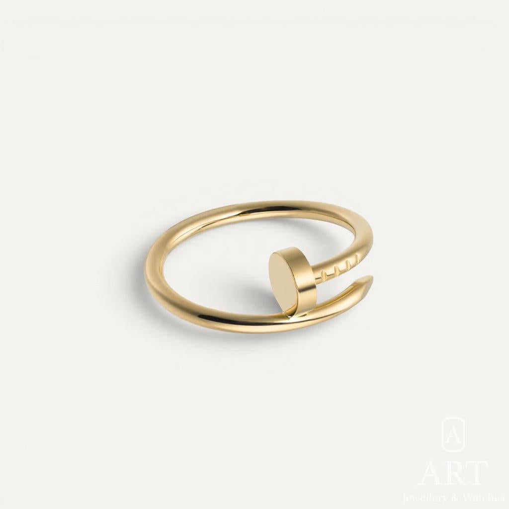 Pre-Owned Cartier Just Un Clou Ring 51 Size B4225952