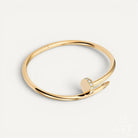 Pre-Owned Cartier Juste un Clou Diamond Bracelet B6066117