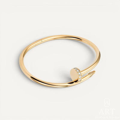 Juste un Clou Diamond Bracelet Yellow Gold