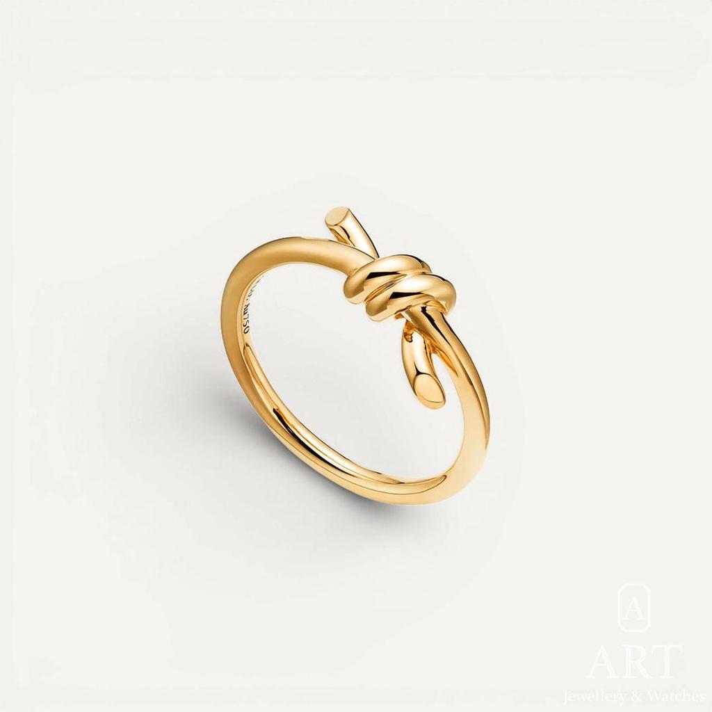 Pre-Owned Tiffany & Co. Knot Ring 50 70306328