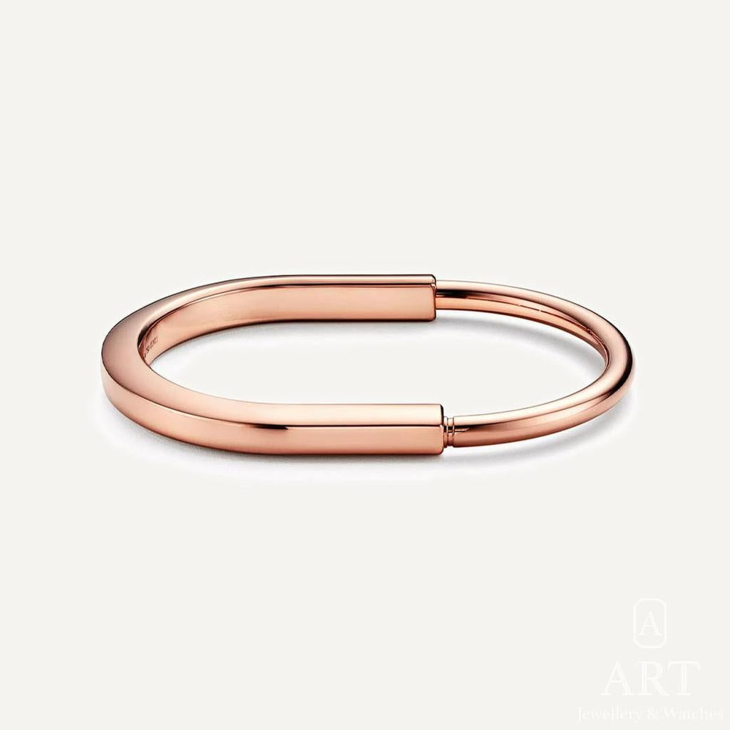 Pre-Owned Tiffany & Co. Lock Bracelet XL 70185512 – ART Jewellery