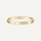 Pre-Owned Cartier Love Bracelet 17 Size B6081817