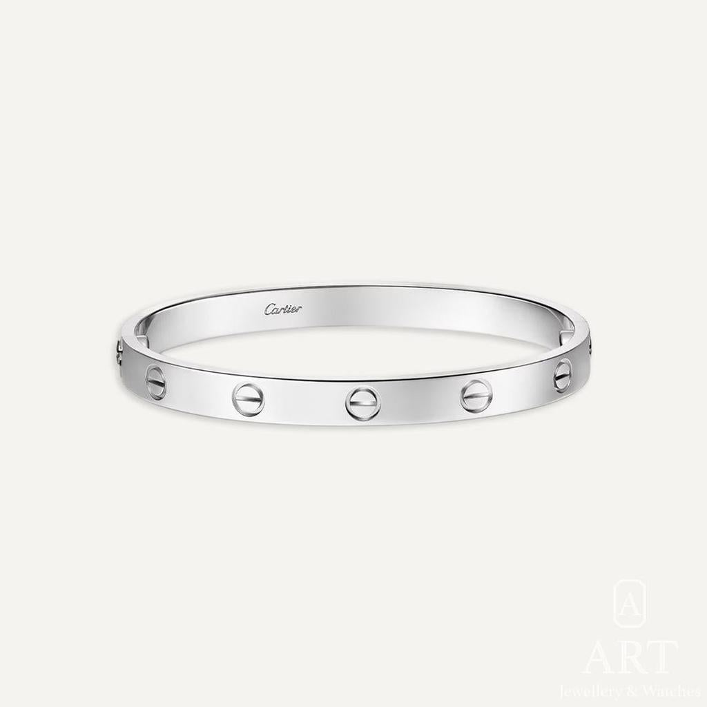 Pre-Owned Cartier Love Bracelet 18 CRB6035418