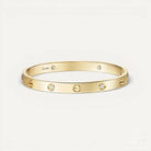 Pre-Owned Cartier Love Bracelet 4 Diamond B6070017