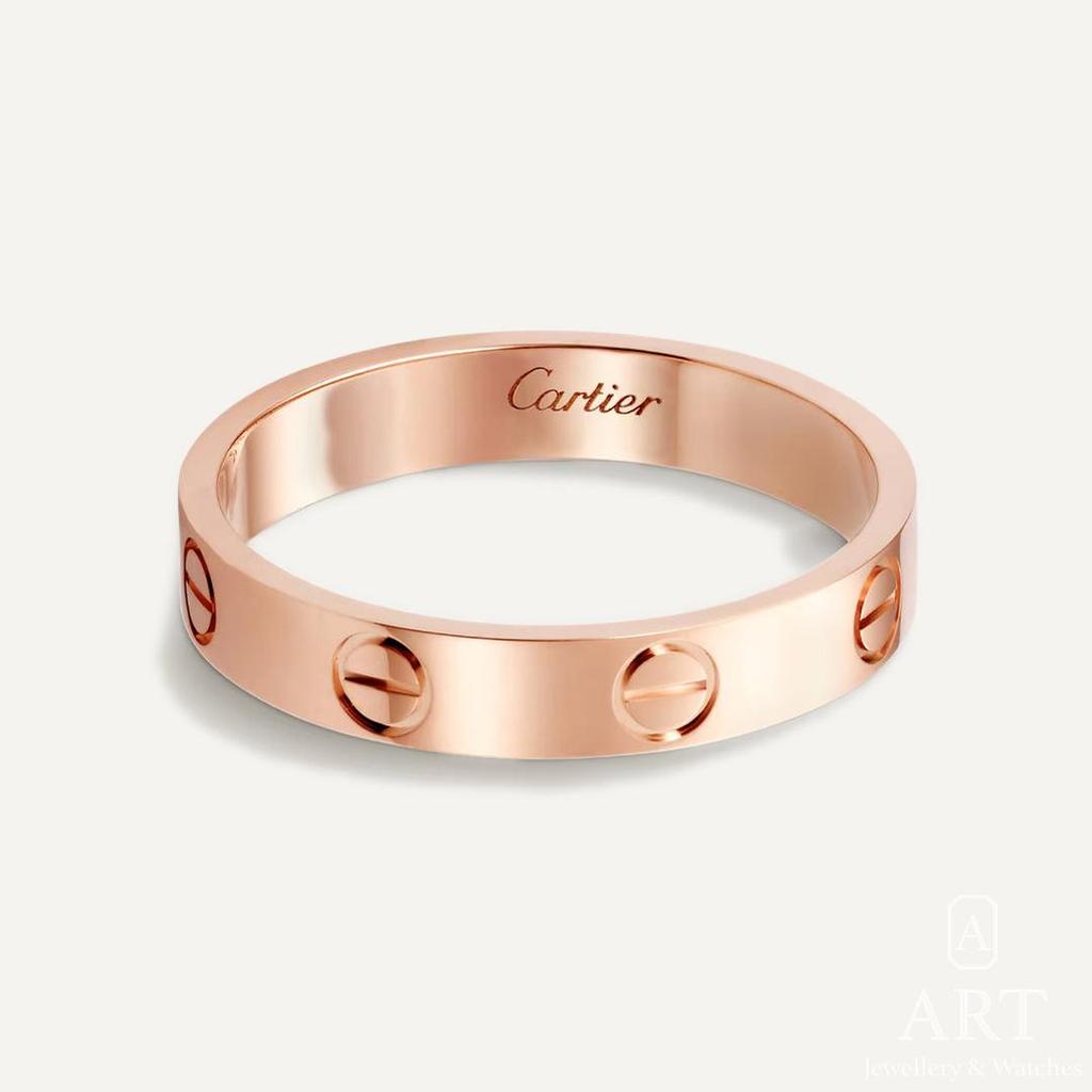 Pre-Owned Cartier Love Ring 20 B4085200
