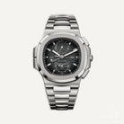 Pre-Owned Patek Philippe Nautilus Travel Time Chronograph 40.5mm 5990/1A-001