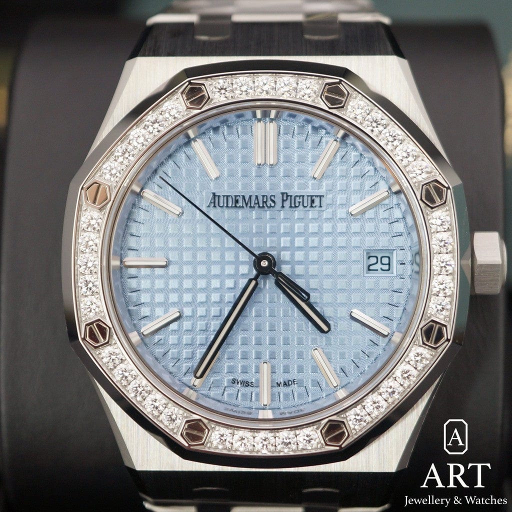 New Audemars Piguet Royal Oak 37mm 15551ST.ZZ.1356ST.01