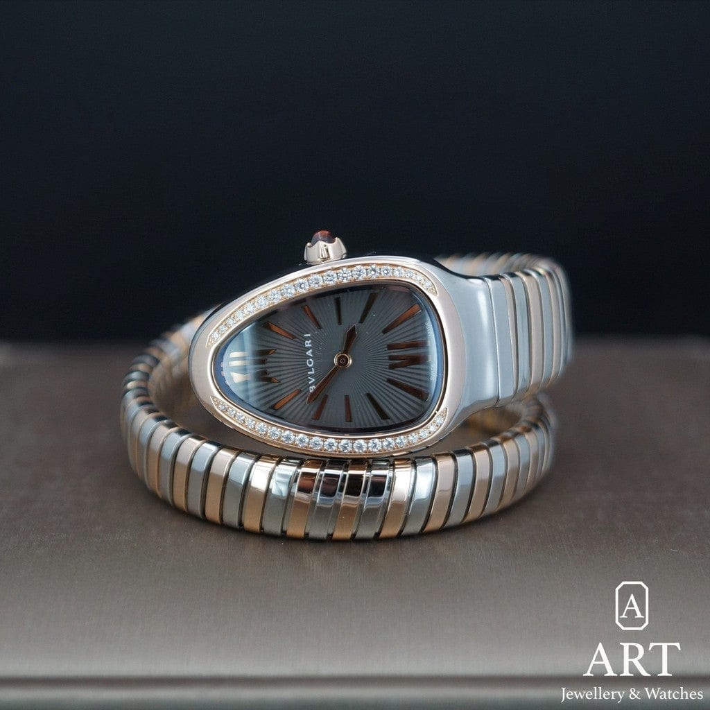 New Bulgari Serpenti Tubogas 35mm 102681