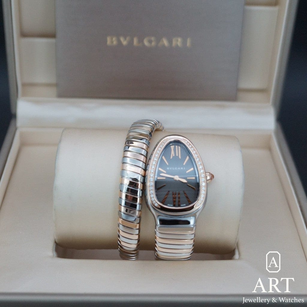 New Bulgari Serpenti Tubogas 35mm 102681