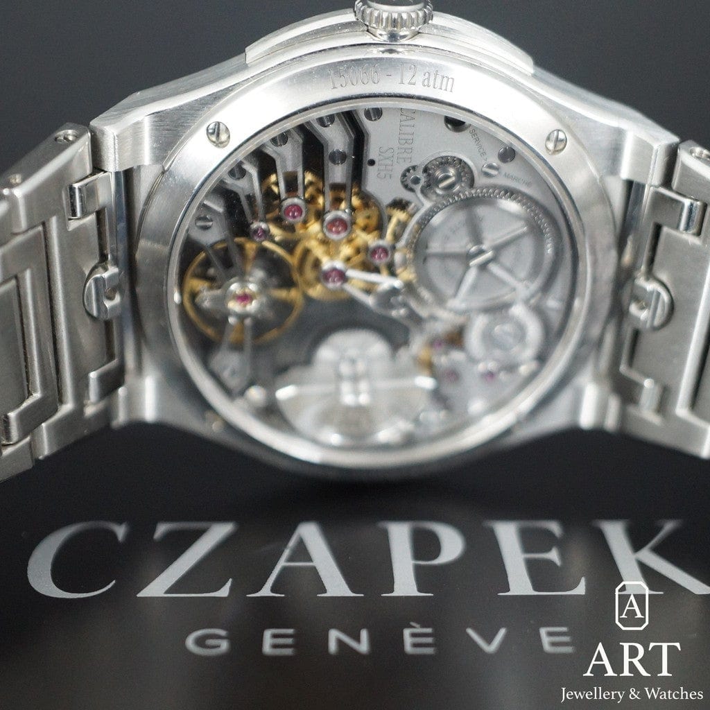 New Czapek Passage de Drake 40.5mm 15066