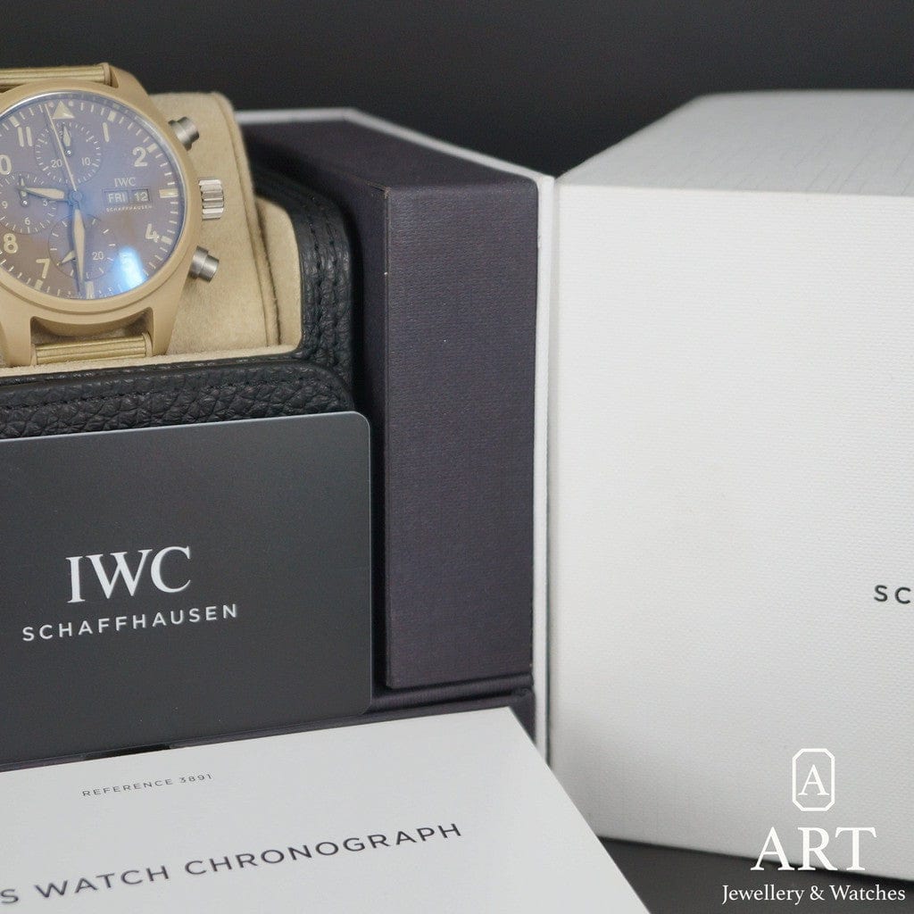 New IWC Pilot Top Gun 41mm IW389402