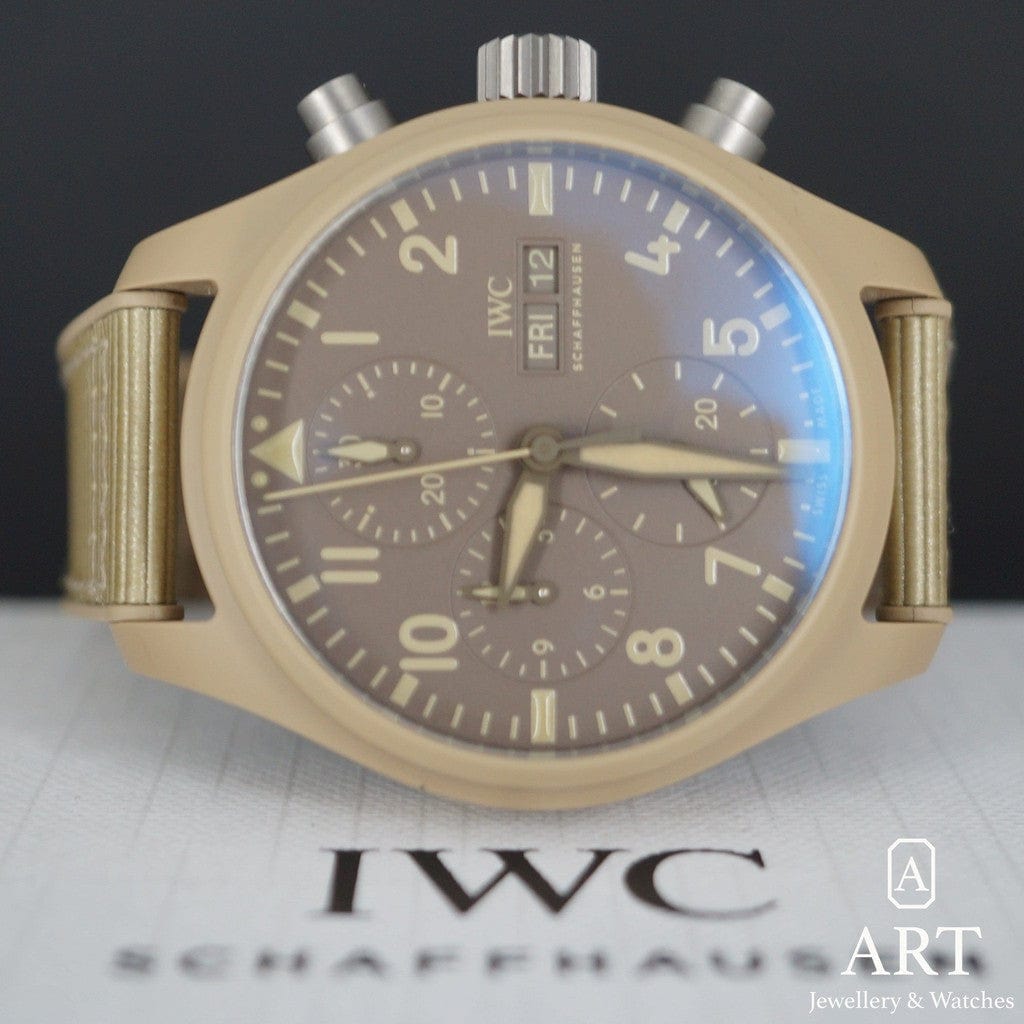 New IWC Pilot Top Gun 41mm IW389402