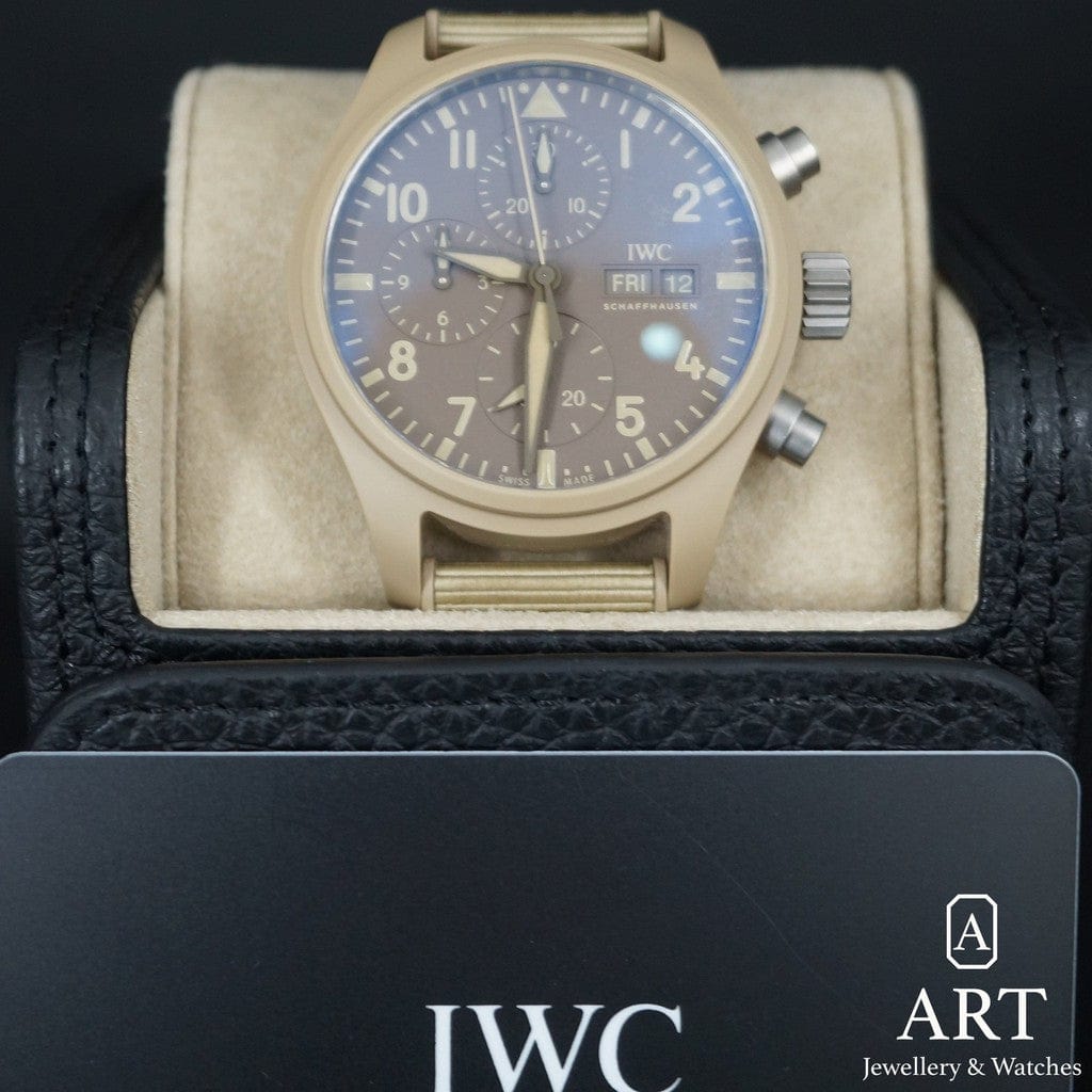 New IWC Pilot Top Gun 41mm IW389402