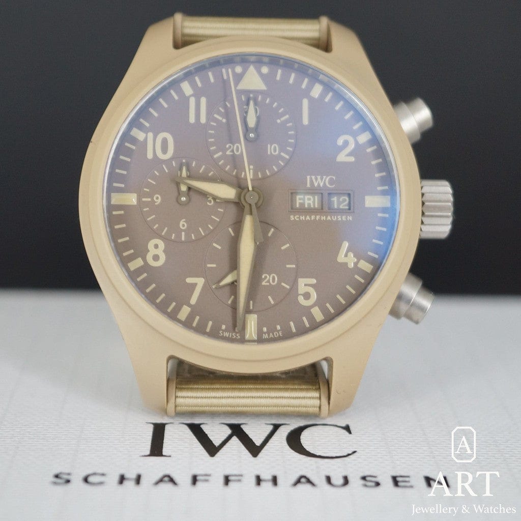 New IWC Pilot Top Gun 41mm IW389402