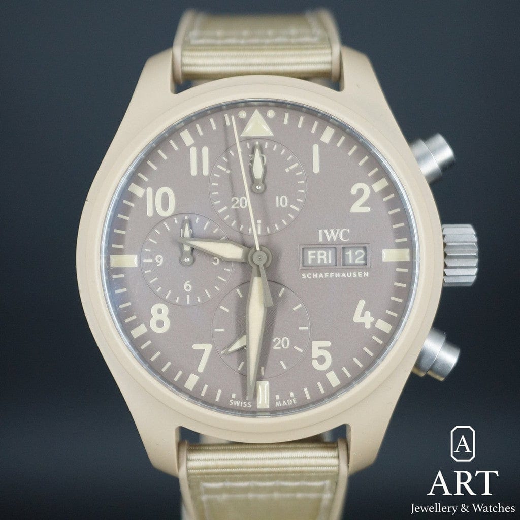 New IWC Pilot Top Gun 41mm IW389402