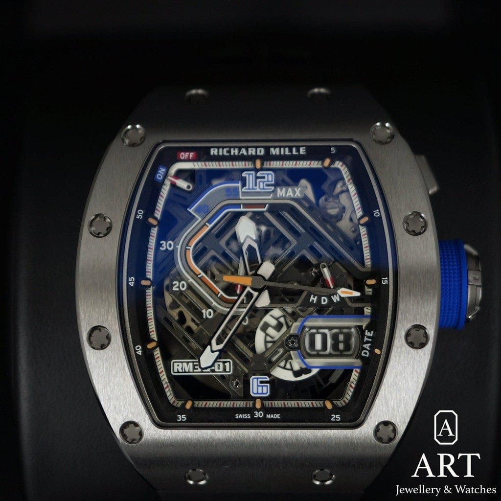 New Richard Mille RM 030 RM30-01 TI