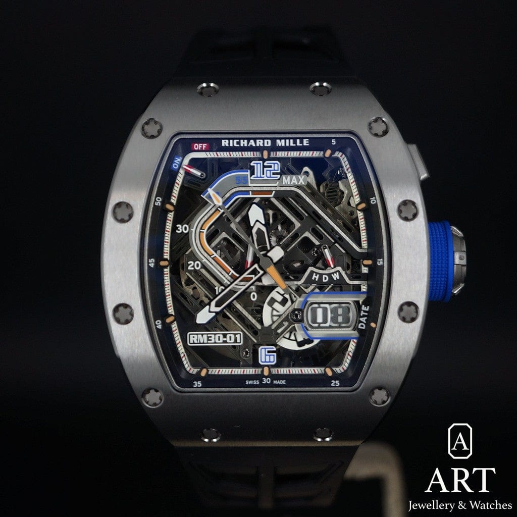 New Richard Mille RM 030 RM30-01 TI