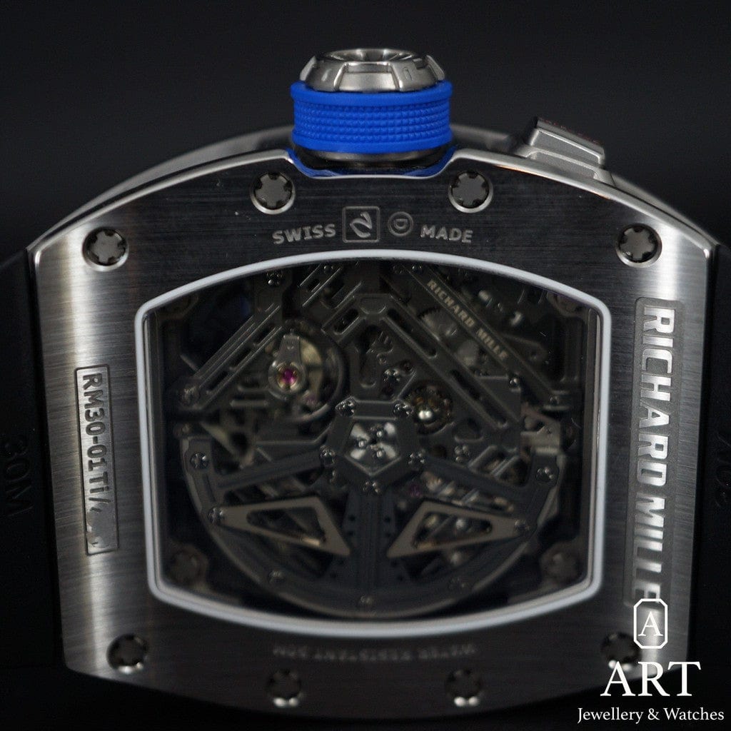 New Richard Mille RM 030 RM30-01 TI