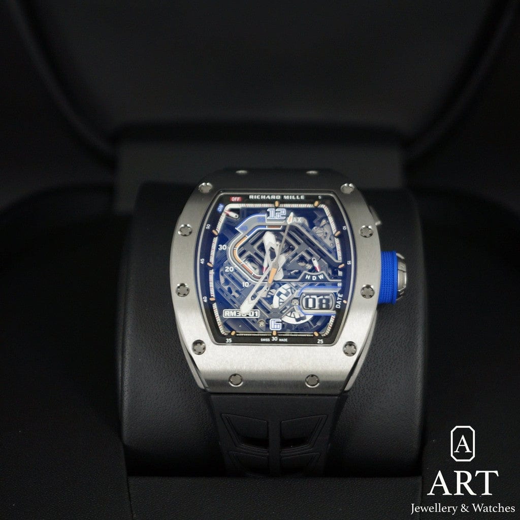 New Richard Mille RM 030 RM30-01 TI