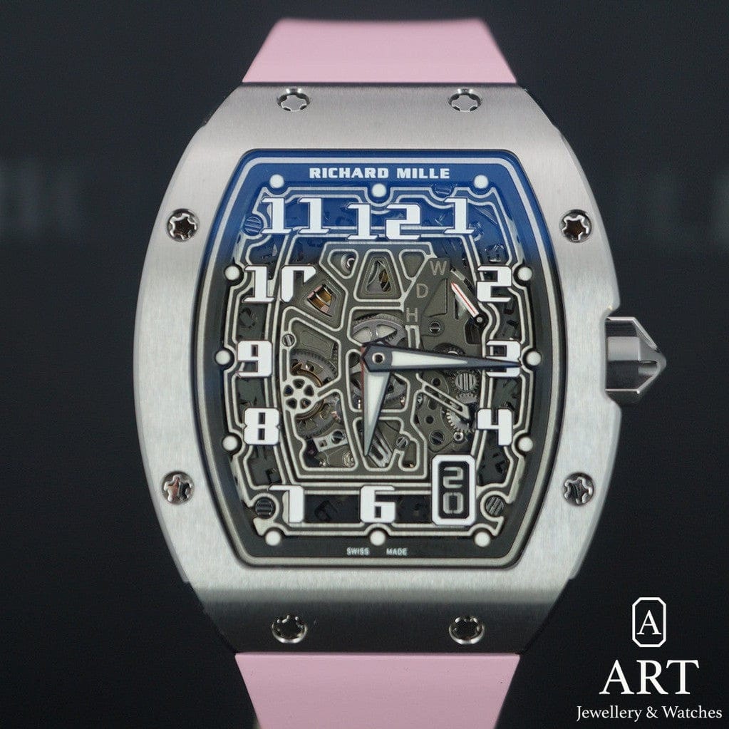 New Richard Mille RM 67 39mm RM67-01 TI