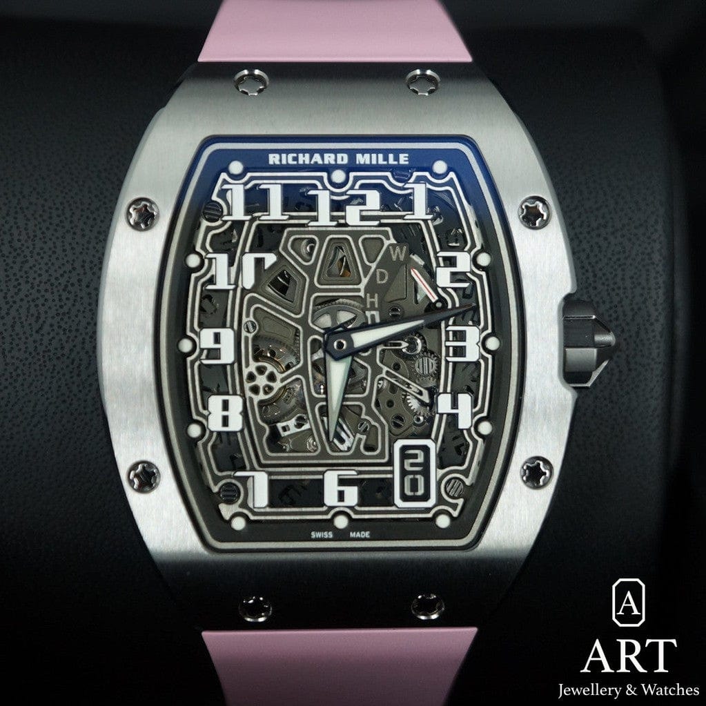 New Richard Mille RM 67 39mm RM67-01 TI