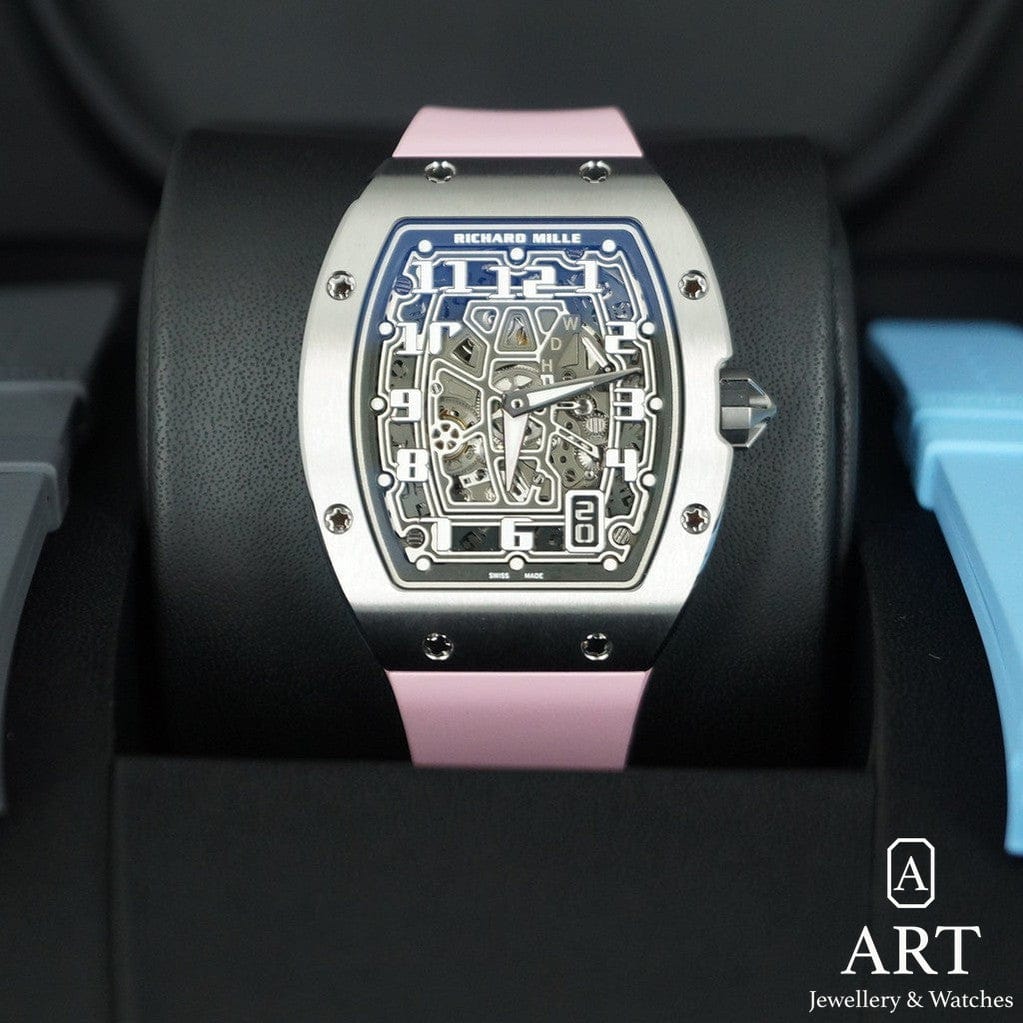 New Richard Mille RM 67 39mm RM67-01 TI